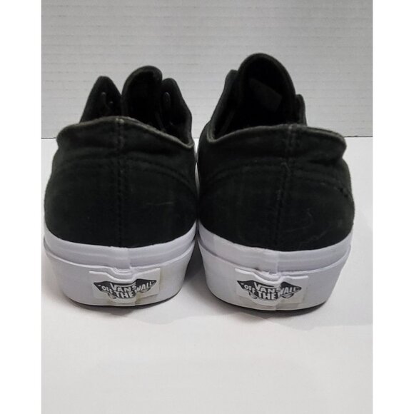 Vans Classic Slip-On Black Sneakers with Studded Stars Size 6 - Picture 6 of 9